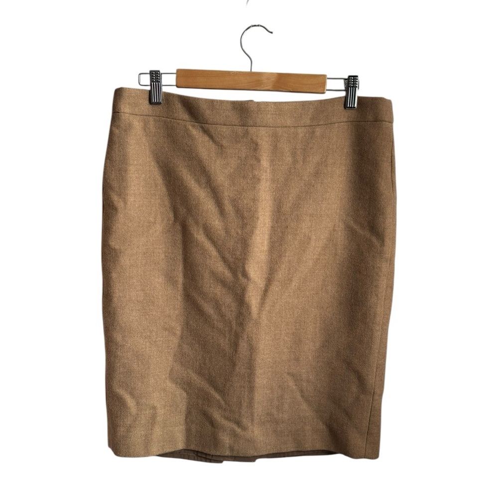 J.CREW No. 2 Wool Pencil Skirt size 12 EUC